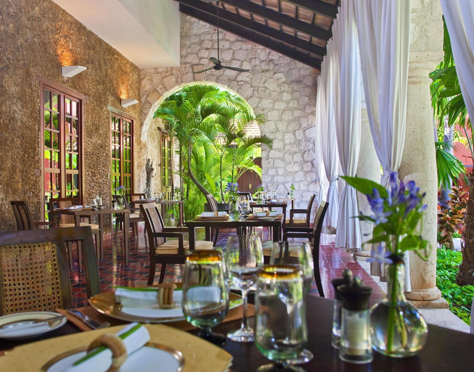 Hacienda Puerta Campeche, a Luxury Collection Hotel, Campeche Restaurante foto